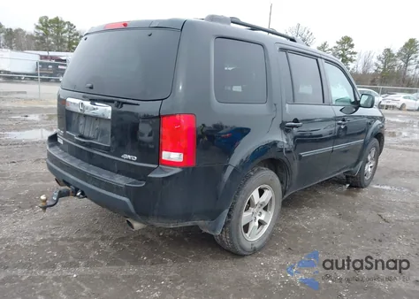 2011 Honda Pilot Ex-L z USA, uszkodzony, nr VIN 5FNYF4H52BB073710